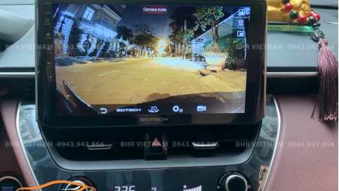 Màn hình DVD Android liền camera 360 Toyota Cross 2020 - nay | Gotech GT360 Plus